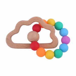The Rainbow Sky Teether